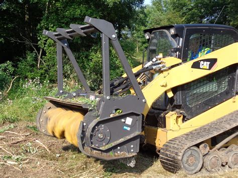 bradco skid steer mulcher attachment|bradco skid steer backhoe attachment.